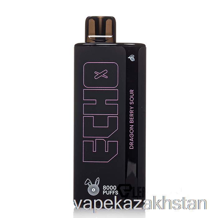 Vape Disposable ECHO 8000 Disposable Dragon Berry Sour